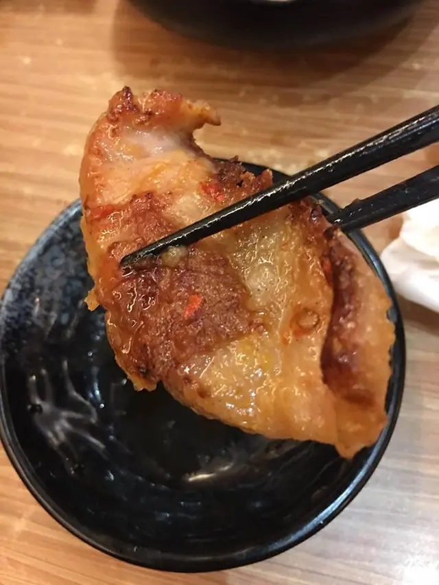 幾好，又熱又香，但可能撞正筋位，有d韌