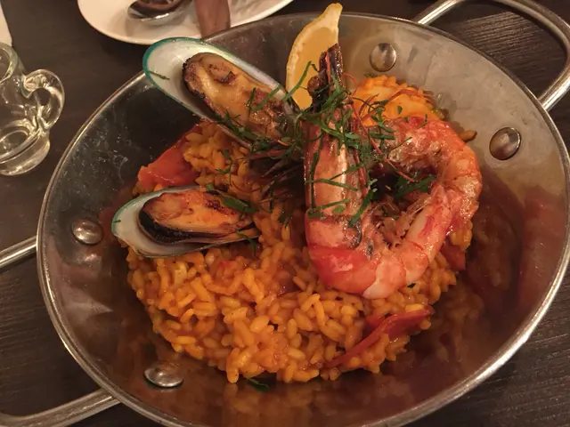 西班牙海鮮炒飯