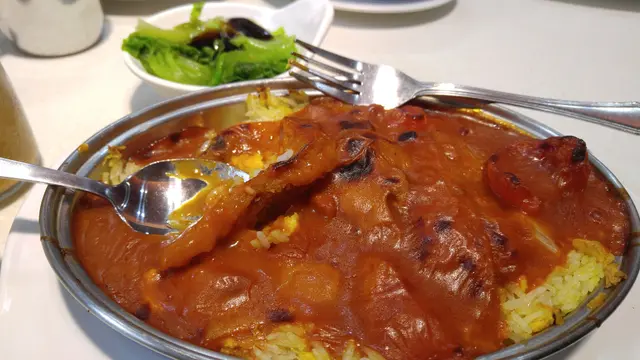 澳門焗豬扒飯