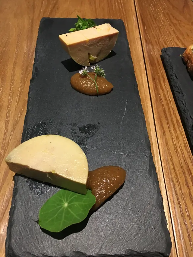 Homemade foie gras