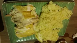泰式海南鸡饭
