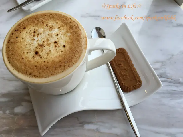 烤布蕾栗子拿鐵