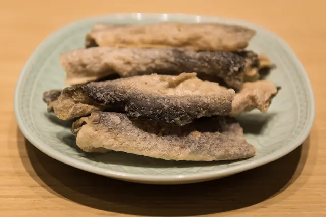 潮式炸魚皮