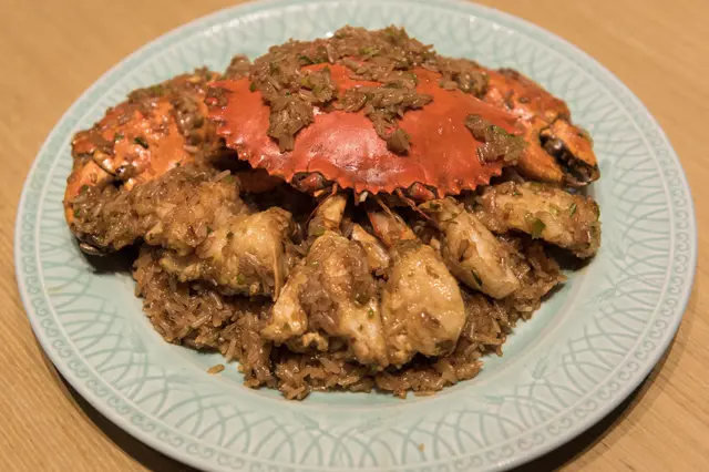 潮式糯米炒肉蟹