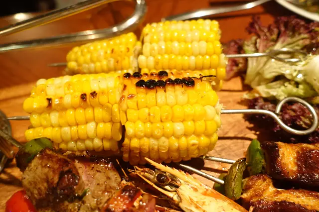 燒粟米是清甜之選!