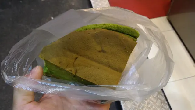 綠茶蛋糕