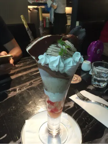 比利時朱古力Tiramisu蛋糕粟蓉芭菲