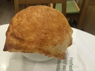 酥皮忌廉蘑菇汤