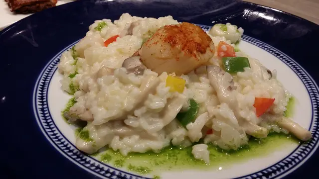 北海道帆立貝意大利特色飯