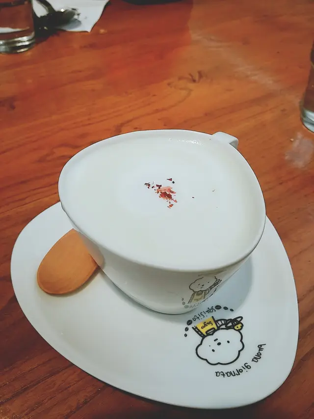 不會太甜,不錯。