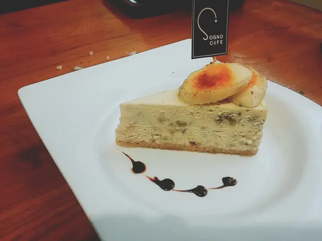濃郁而不膩。好香。