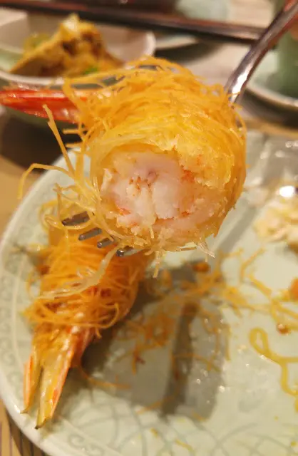 蝦籽加蝦肉的雙重口感, 蝦肉新鮮彈牙