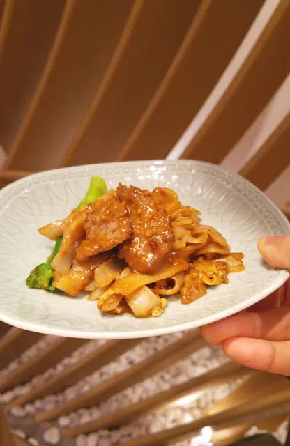 醬汁呈糊醬狀頗為稠身