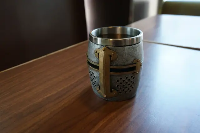 外型特別的杯著