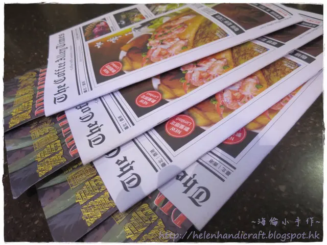多圖餐牌
