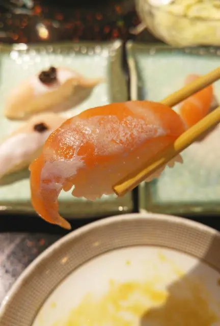 三文魚腩壽司