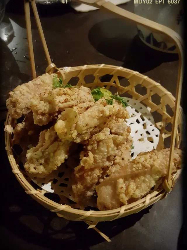 香茅雞翼（$78）