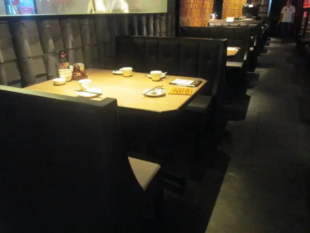 四至六人的卡座, 寬敞舒適