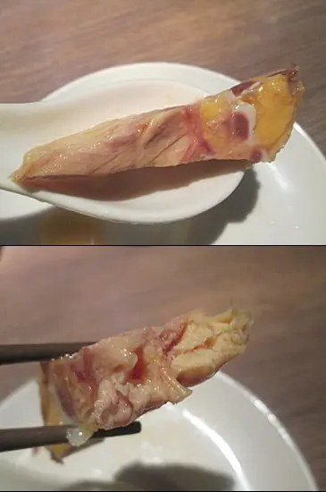 雞脾肉質更嫩滑