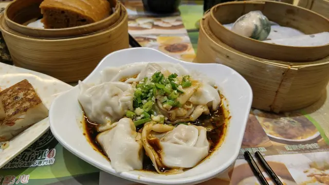 紅油抄手