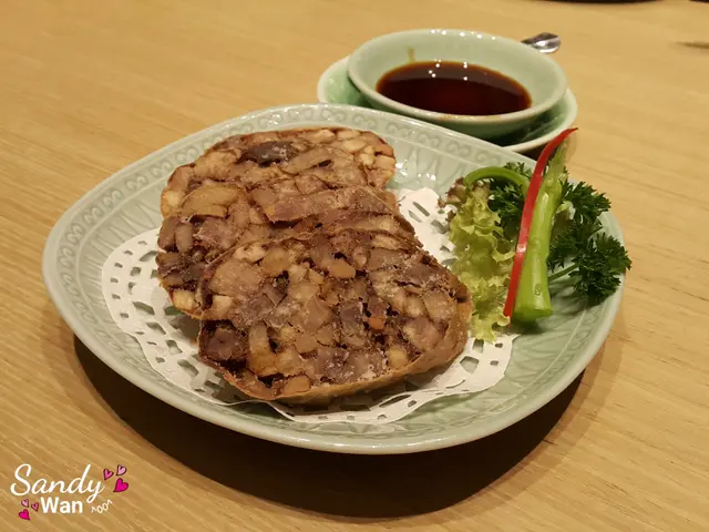 五香炸芋絲卷