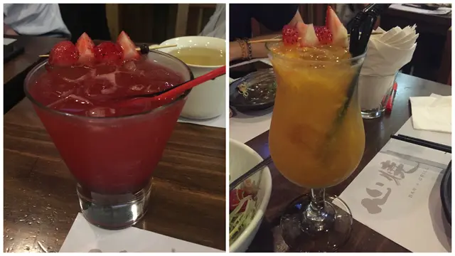 左: Citrus Go Go 右:Sweetie Breeze