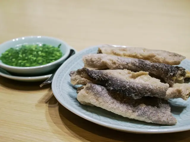 潮式炸魚皮