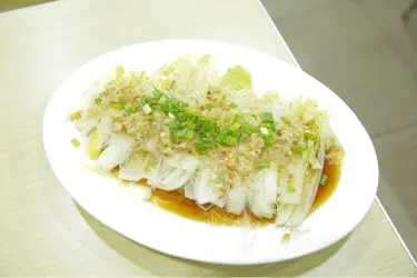 蒜蓉粉絲蒸娃娃菜