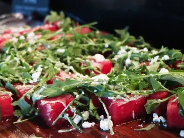 compressed water melon