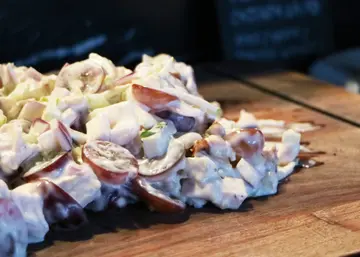 organic chicken salad