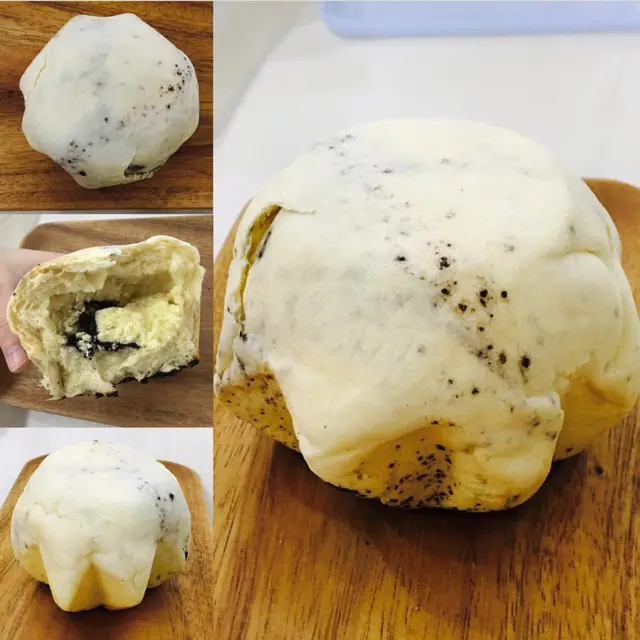 很很很喜歡這個包，已經是第四次買來吃。麵包底部是Oreo  、內餡是cream  cheese的味道