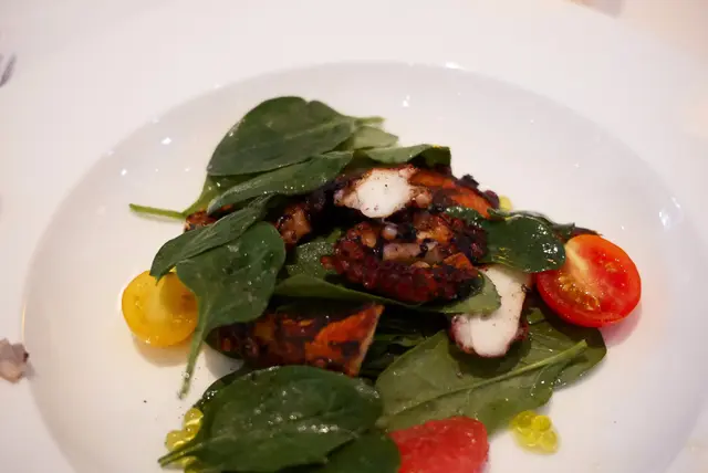 Grilled Mediterranean octopus