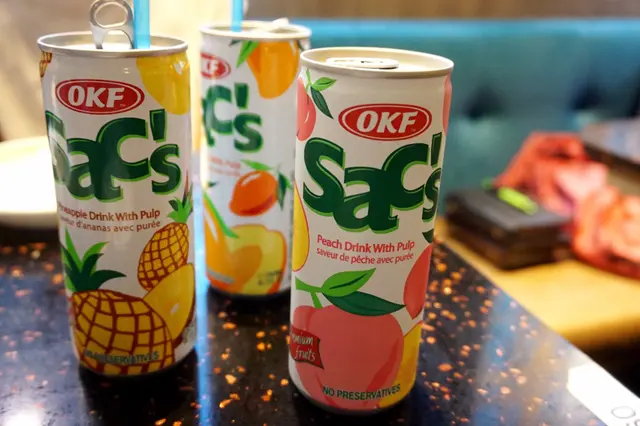 韓國品牌OKF果汁