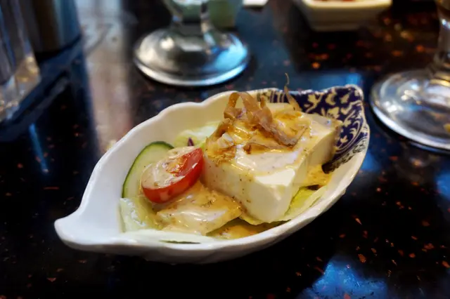 胡麻冷豆腐