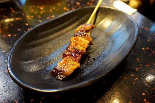 燒鰻魚串