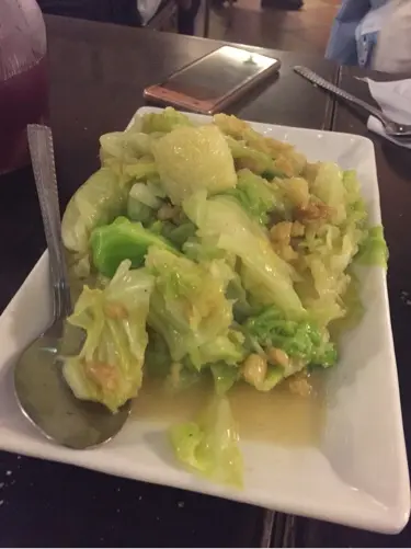 馬介休炒椰菜