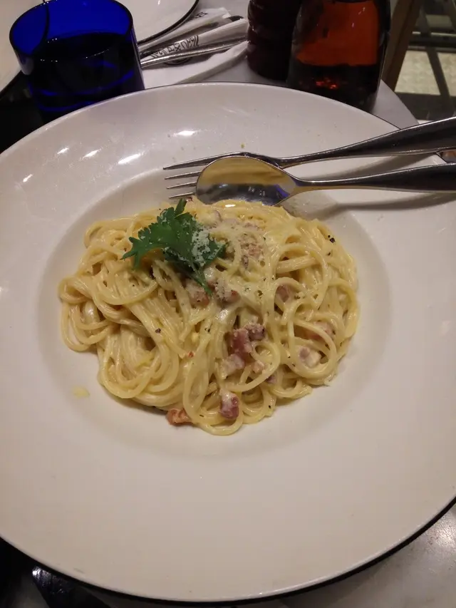 Crab meat Spaghetti