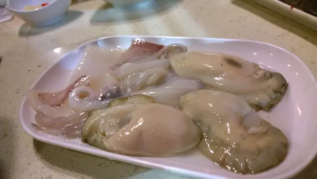 尤魚,生蠔