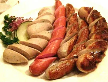 Mixed Sausage Platter