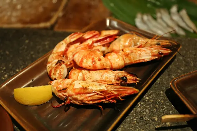燒虎蝦