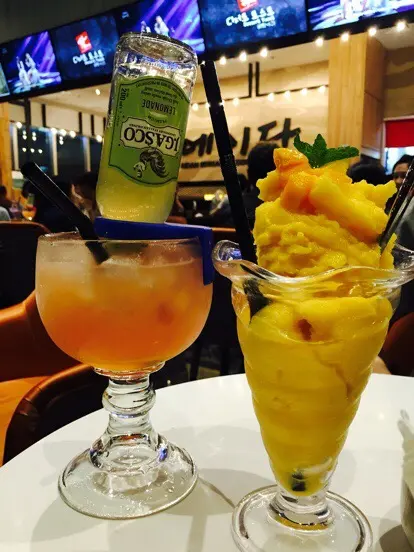 熱情果番石榴梳打