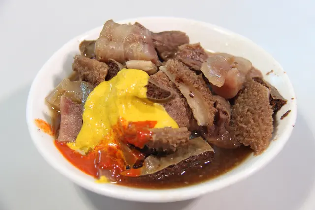 用料新鮮 而且清洗得頗乾淨 牛什沒有多餘的內臟味 件件都炆煮得入味又保持原有的牛味🐄 