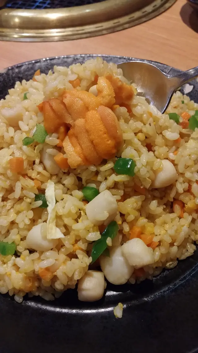 海膽炒飯
