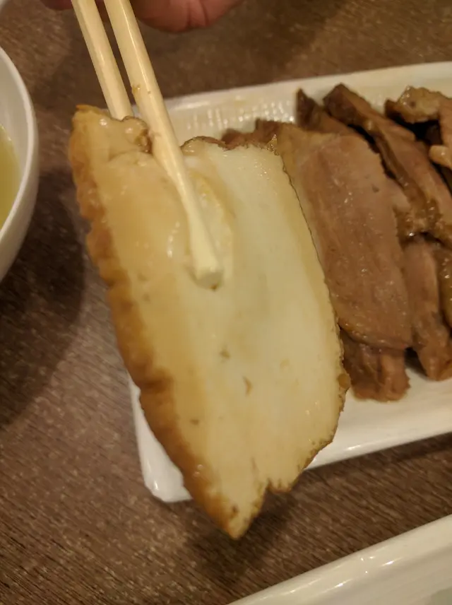 滷水豆腐