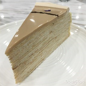 Earl Grey Mille&#160; Crepes - 尖沙咀的Lady M