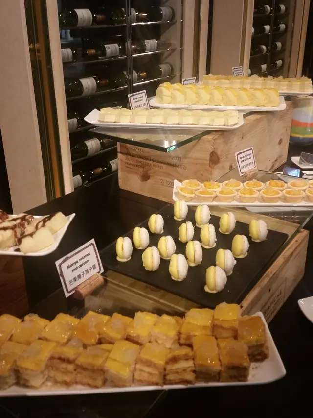 香芒椰子marcaroon