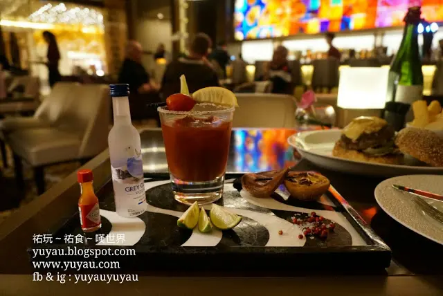 澳門專屬的Bloody Mary