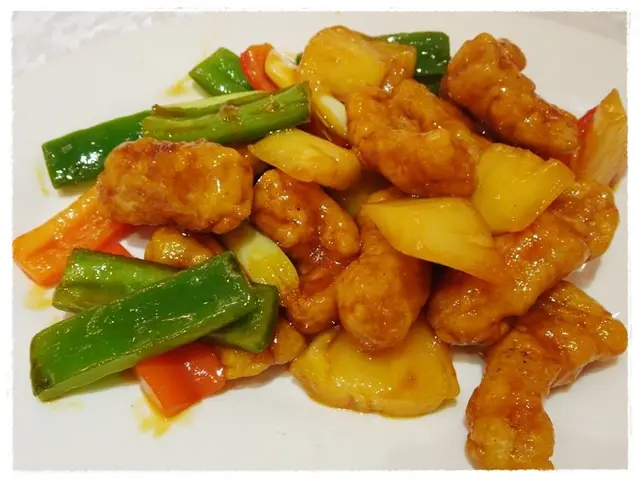 西班牙黑毛豬咕嚕肉