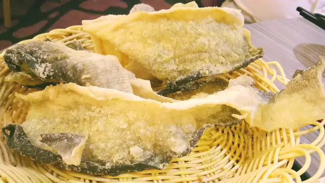 大大塊炸魚皮