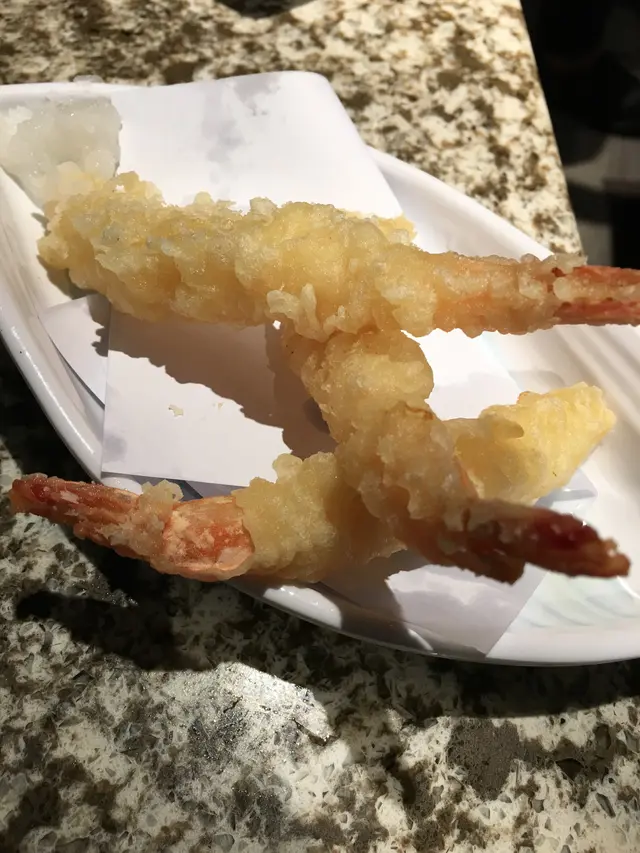 炸蝦天婦羅